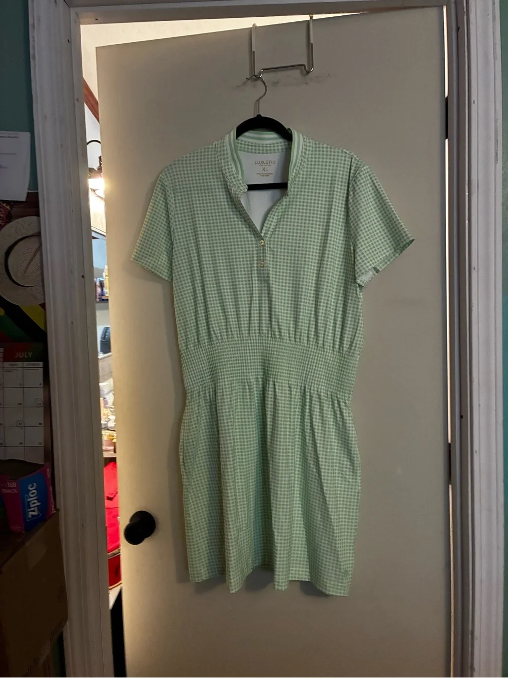 Lilly Pulitzer Luxletic Love Active Dress UPF 50+ *Pistachio Macaron